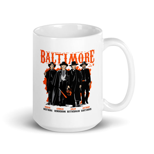 Baltimore Tombstone Sluggers Mug