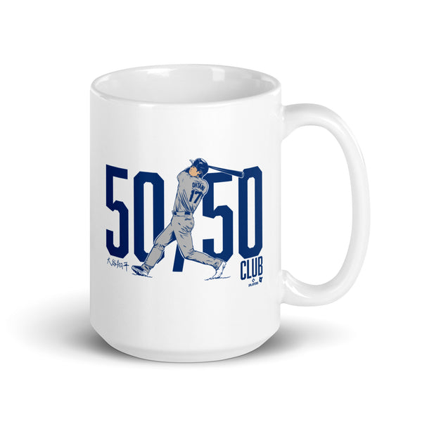 Shohei Ohtani: 50/50 Club Mug