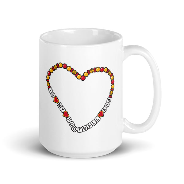 In My Football Era Friendship Bracelet Mug