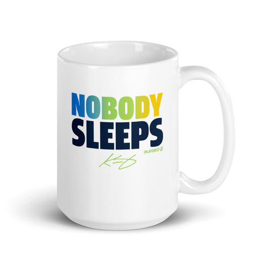 Kevin Cash: Nobody Sleeps Mug (15 oz)