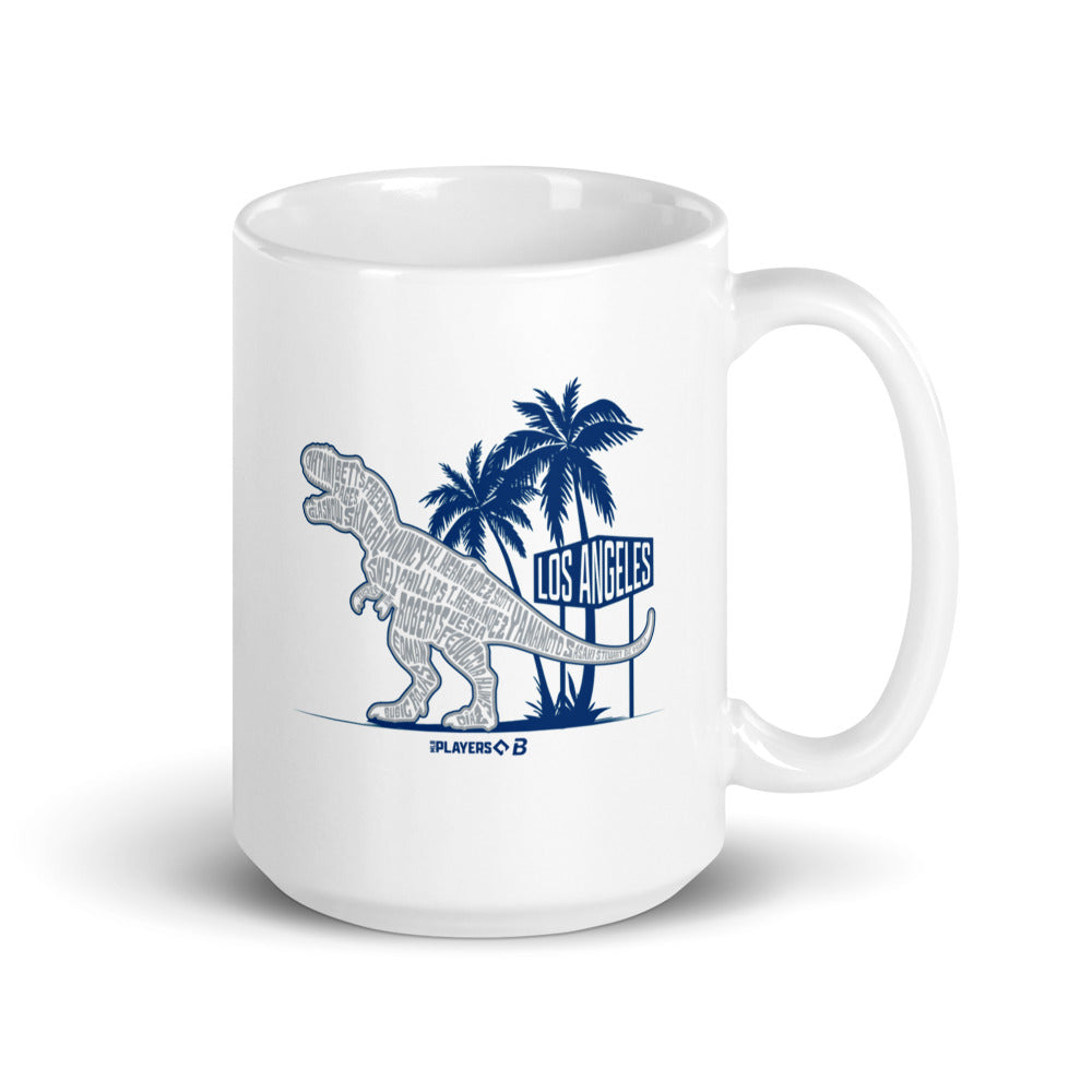 Los Angeles Dinosaurs Mug (15 oz)