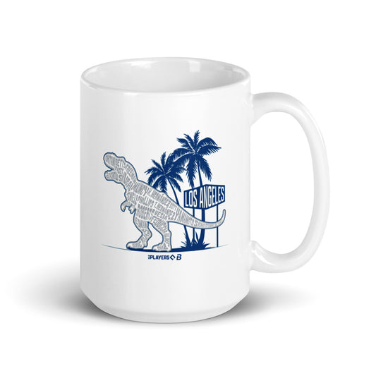 Los Angeles Dinosaurs Mug (15 oz)