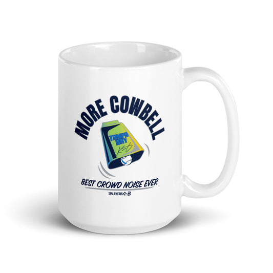 Tampa Bay Baseball: More Cowbell Mug (15 oz)