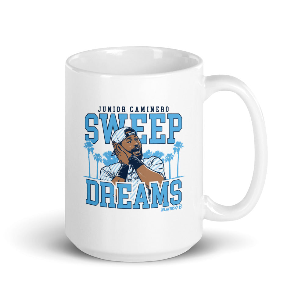 Junior Caminero: Sweep Dreams Mug (15 oz)