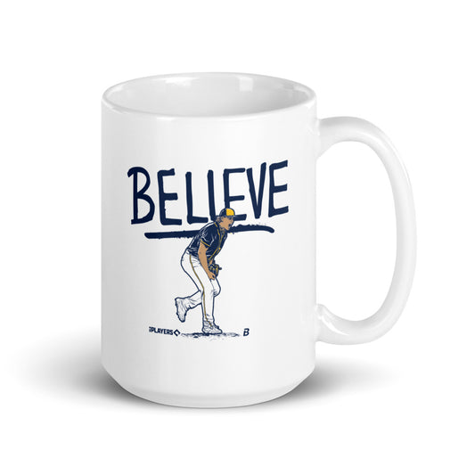 Milwaukee Baseball: Believe Mug (15 oz)