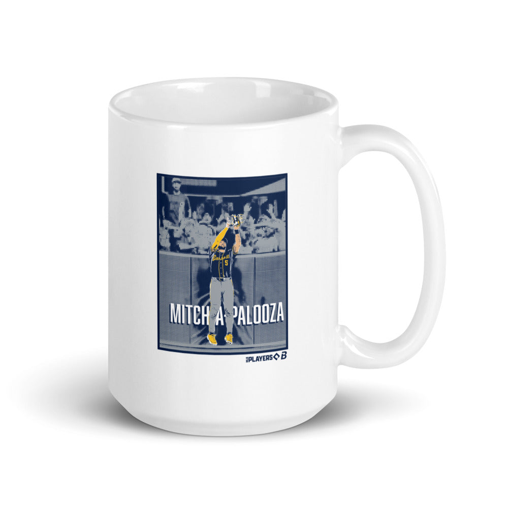 Garrett Mitchell: Home Run Robbery Mug (15 oz)