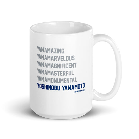 Yoshinobu Yamamoto: Yama List Mug (15 oz)