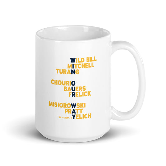 Milwaukee Win Our Way Names Mug (15 oz)