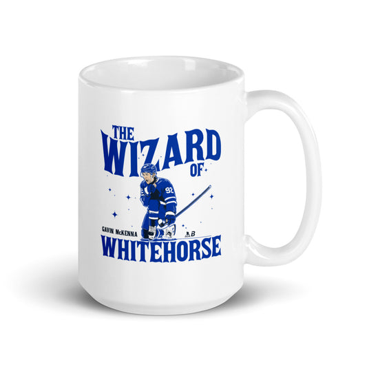 Gavin McKenna: The Wizard of Whitehorse Mug (15 oz)