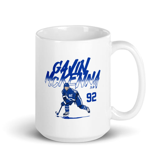 Gavin McKenna: Slap Shot Number Mug (15 oz)
