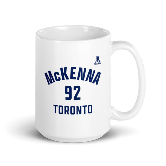 Gavin McKenna: Toronto Name & Number Mug (15 oz)