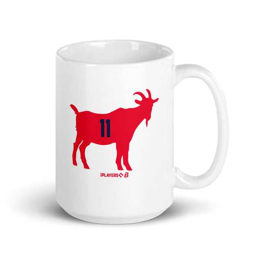 Jose Ramirez: GOAT 11 Mug (15 oz)