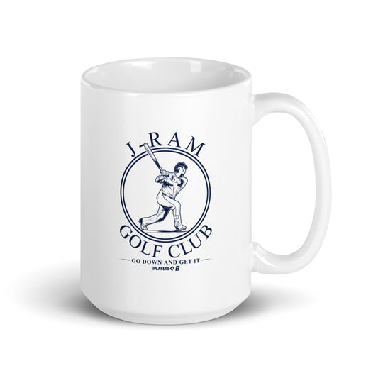 Jose Ramirez: J-Ram Golf Club Mug (15 oz)