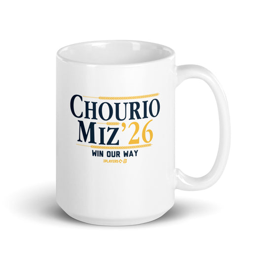 Chourio-Miz '26 Mug (15 oz)