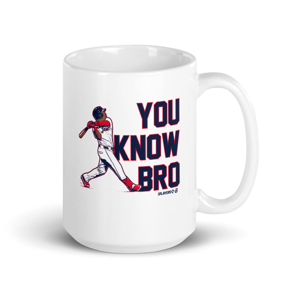 Jose Ramirez: You Know Bro Swing Mug (15 oz)