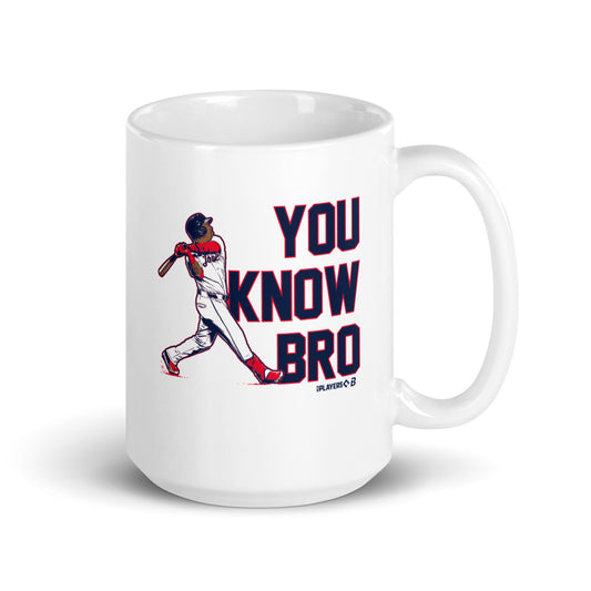 Jose Ramirez: You Know Bro Swing Mug (15 oz)