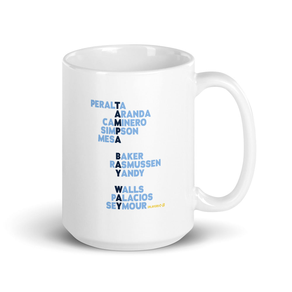 Tampa Bay Way Names Mug (15 oz)