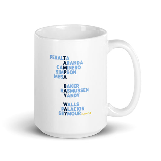 Tampa Bay Way Names Mug (15 oz)