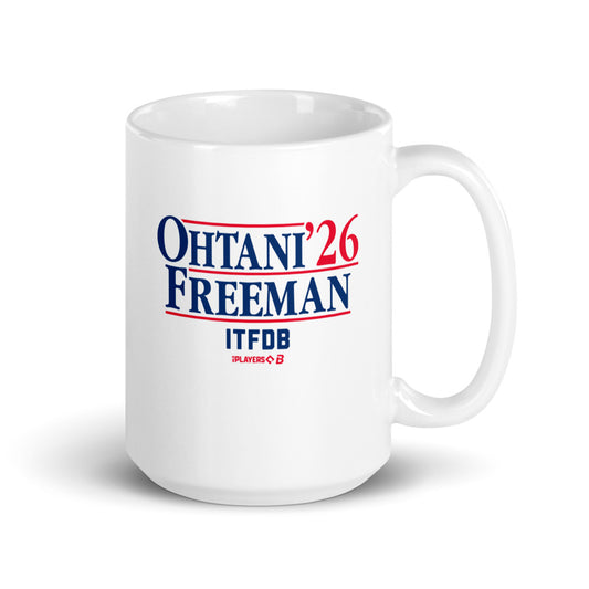 Ohtani-Freeman '26 Mug (15 oz)