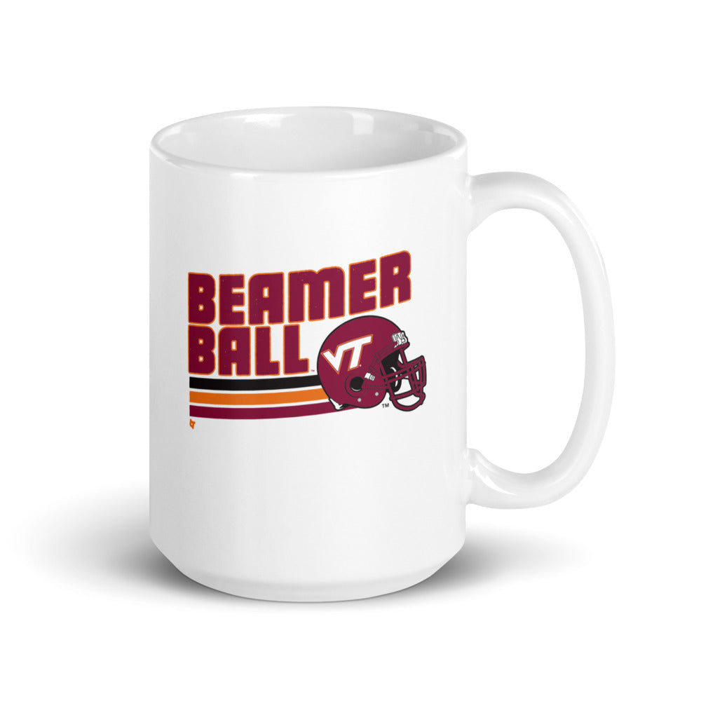 Frank Beamer: Beamer Ball Mug (15 oz)