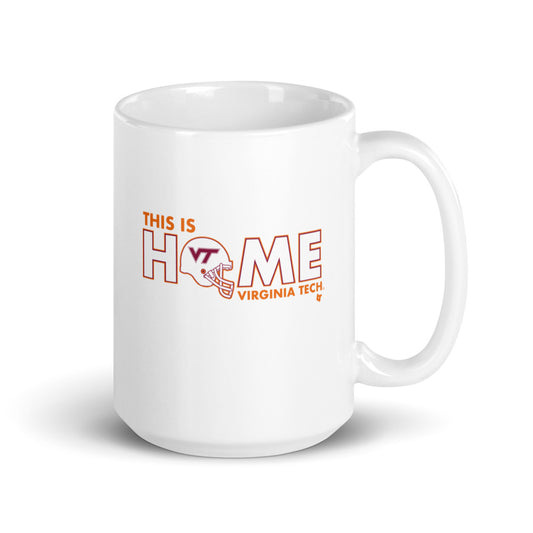 Virginia Tech: This is Home Mug (15 oz)