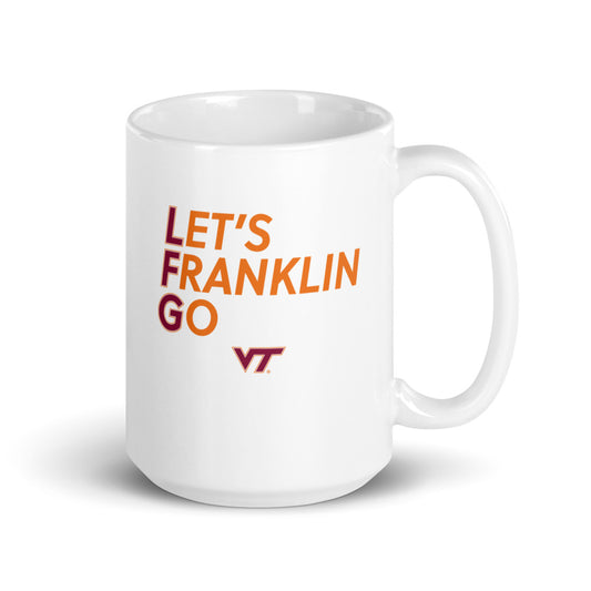 Virginia Tech Football: Let's Franklin Go Mug (15 oz)