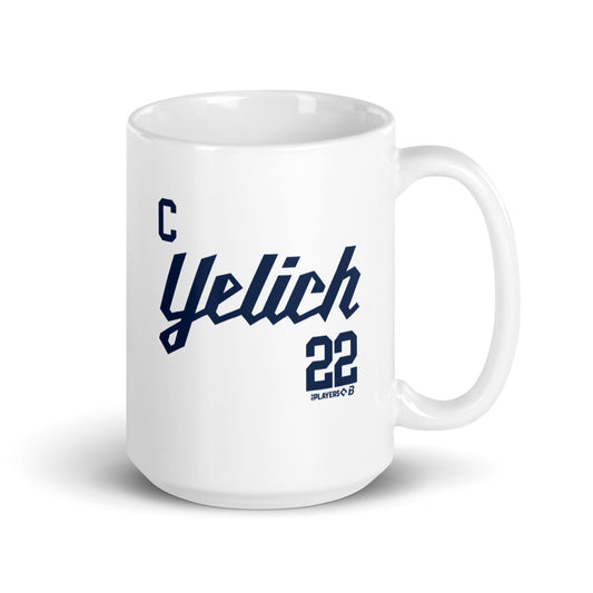 Christian Yelich: Captain Mug (15 oz)
