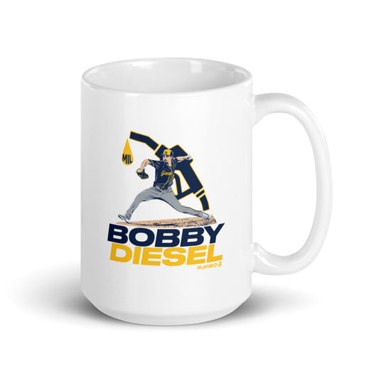 Robert Gasser: Bobby Diesel Mug (15 oz)