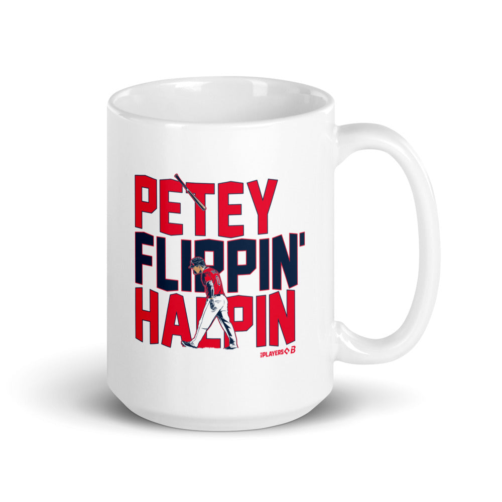 Petey Flippin' Halpin Mug (15 oz)