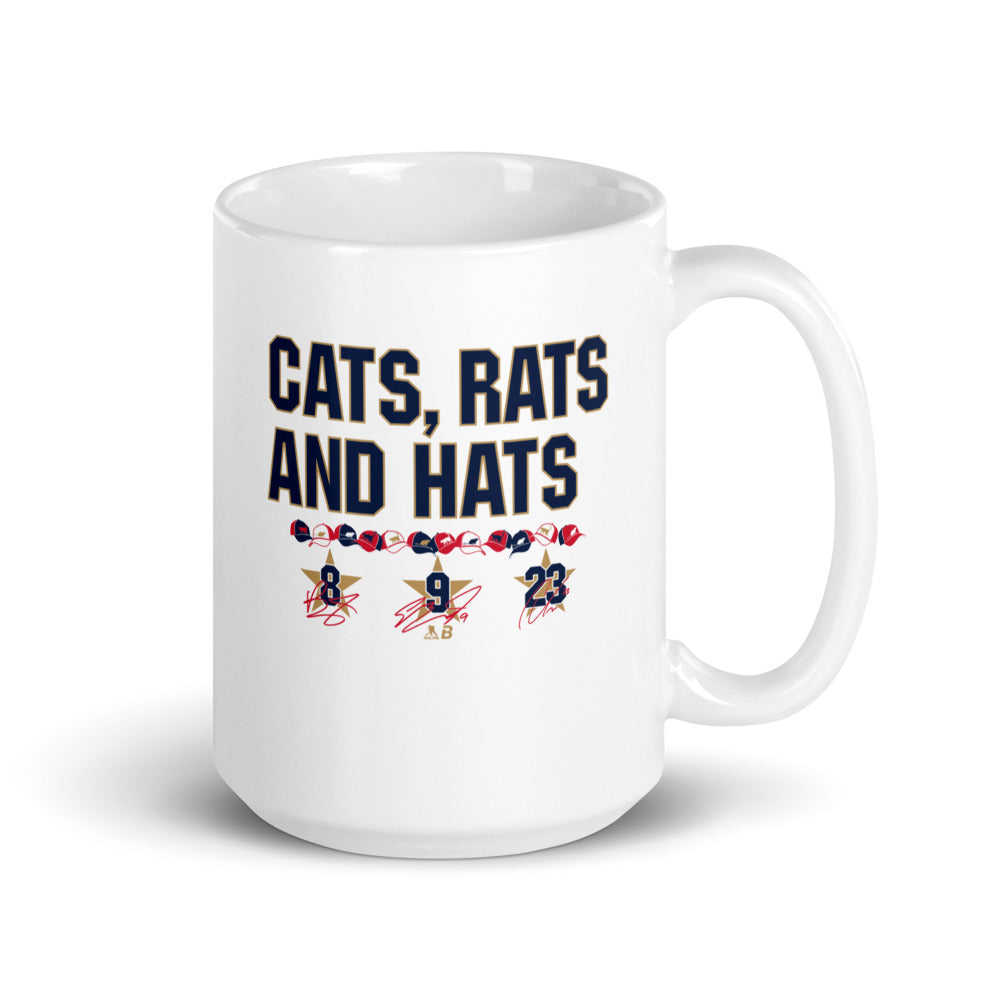 Florida Hockey: Cats & Rats & Hats Mug (15 oz)