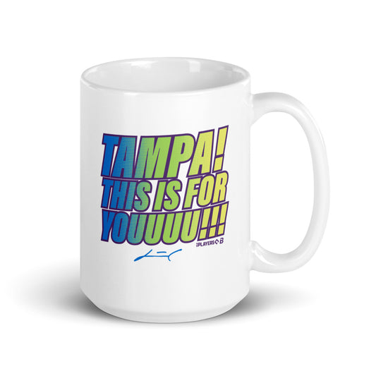 Junior Caminero: Tampa! This Is For You! Mug (15 oz)
