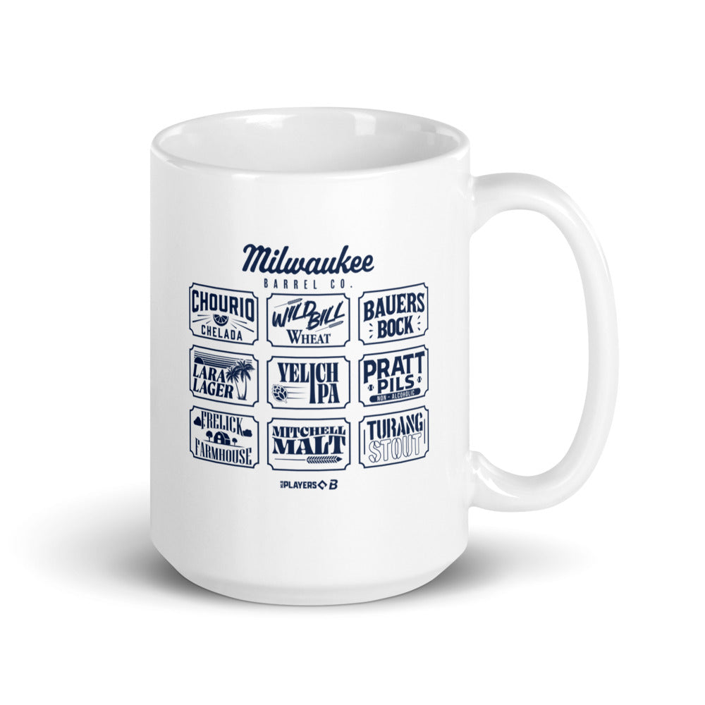Milwaukee Barrel Co. Mug (15 oz)