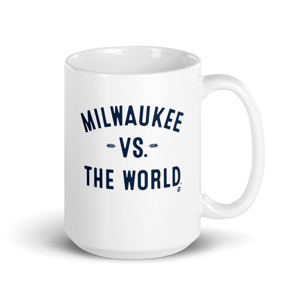 Milwaukee Vs. The World Mug (15 oz)