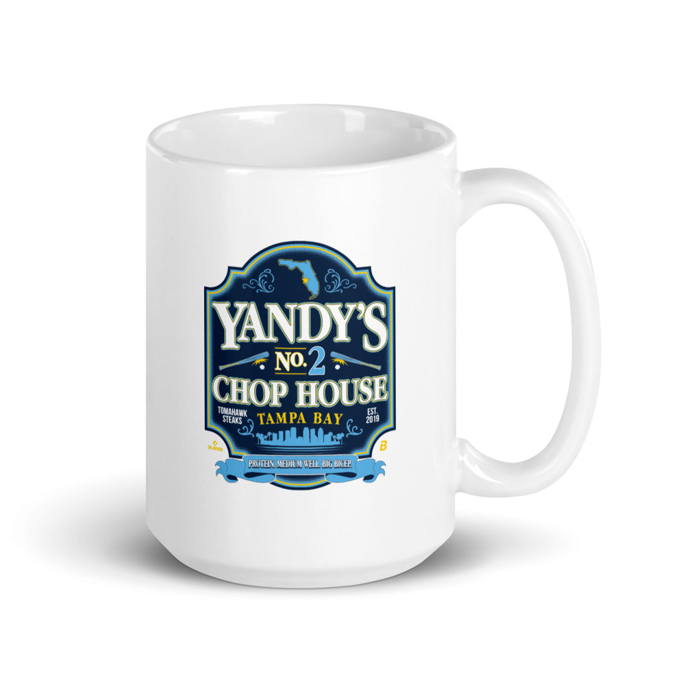 Yandy Diaz: Yandy's Chop House Mug (15 oz)