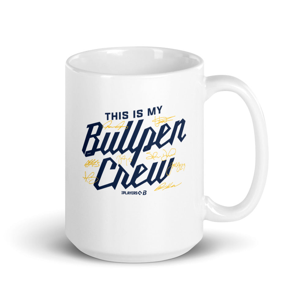 Milwaukee Baseball: This Is My Bullpen Crew Mug (15 oz)