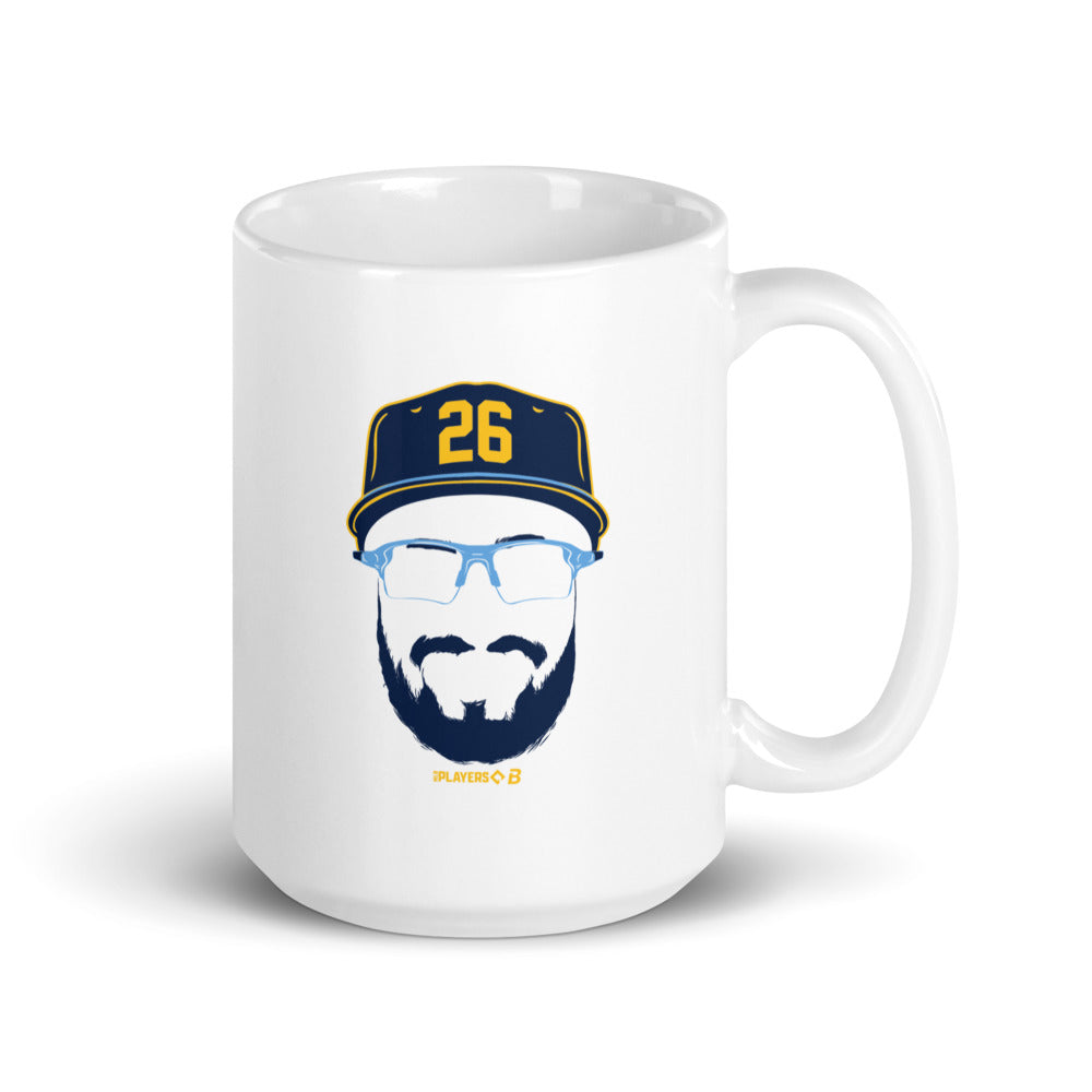 Aaron Ashby: Blank Face Mug (15 oz)