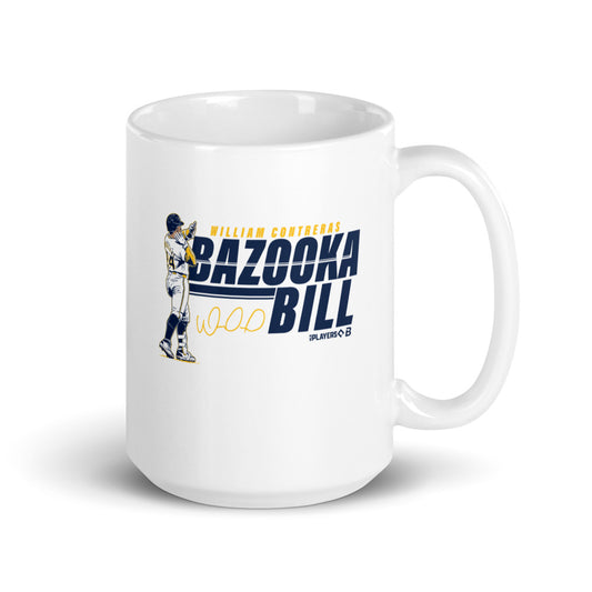 William Contreras: Bazooka Bill Mug (15 oz)
