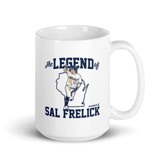 The Legend Of Sal Frelick Mug (15 oz)