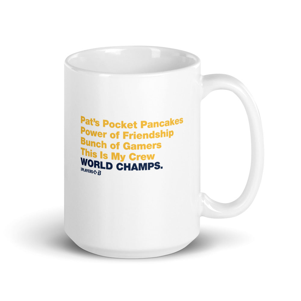 Milwaukee Baseball: Champs Things Ampersand Mug (15 oz)