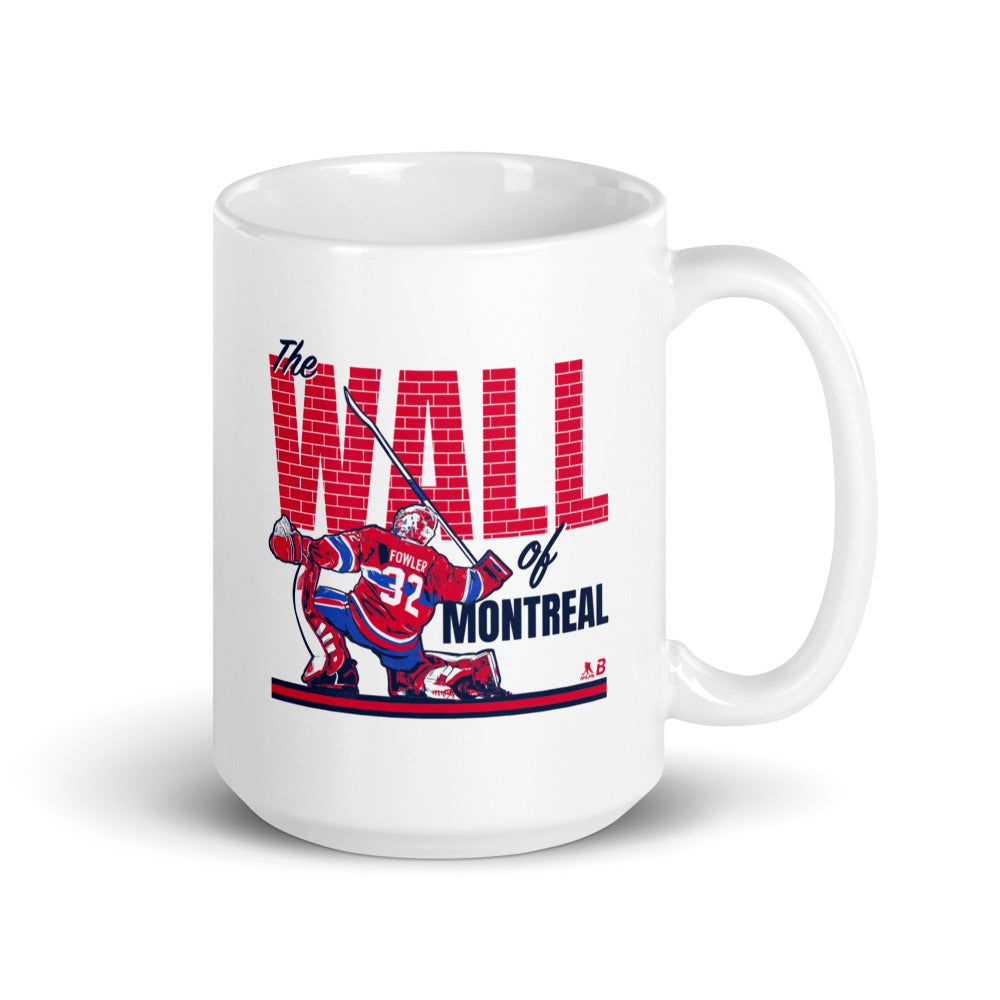 Jacob Fowler: The Wall Of Montreal Mug (15 oz)