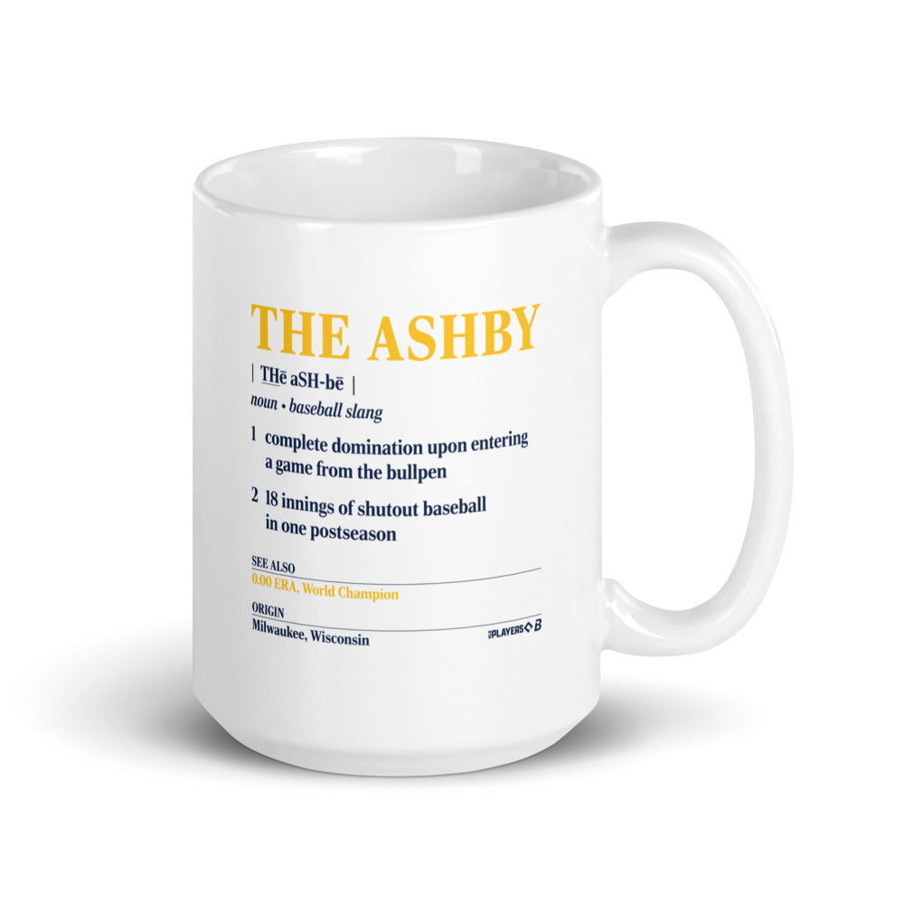 Aaron Ashby: The Ashby Definition Mug (15 oz)