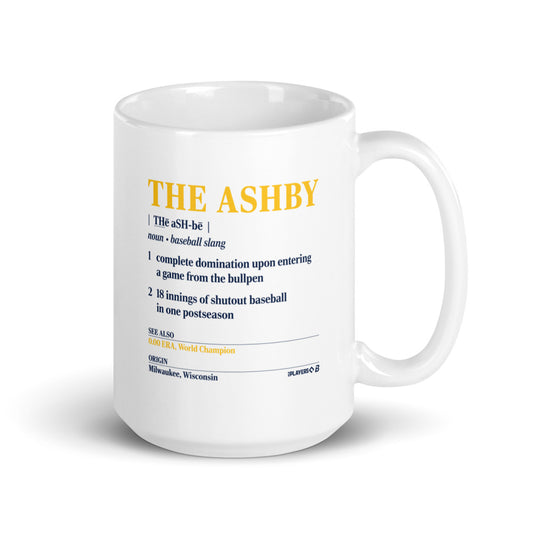 Aaron Ashby: The Ashby Definition Mug (15 oz)
