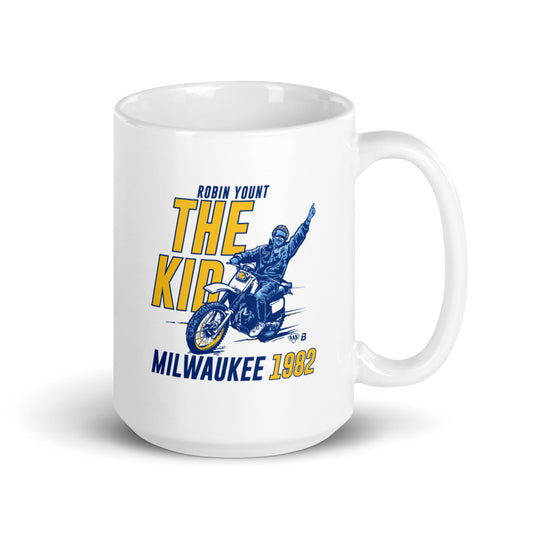Robin Yount: The Kid 1982 Mug (15 oz)