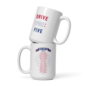 2023 Drive For Five Roster USWNTPA Mug