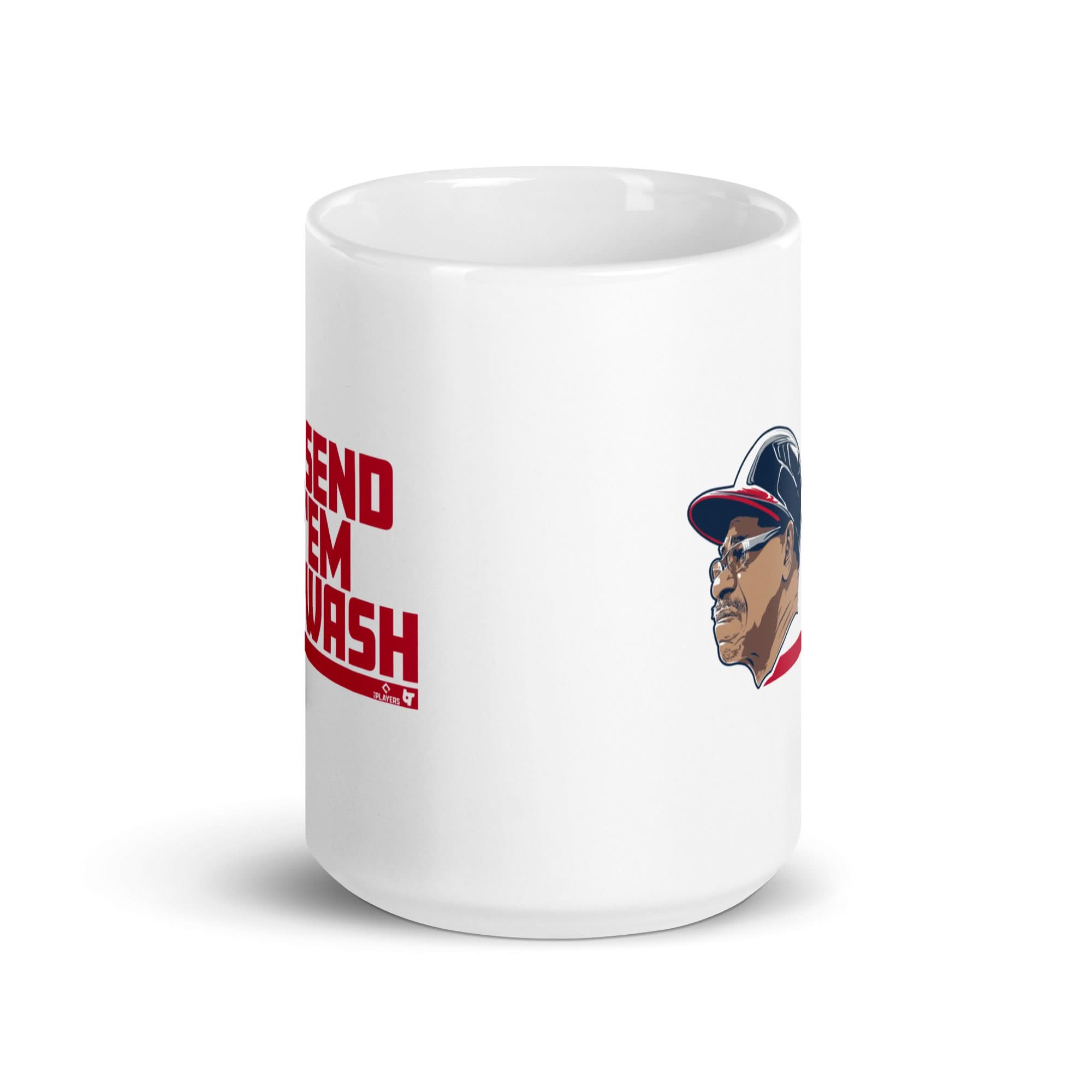 Ron Washington: Send 'Em Wash Mug