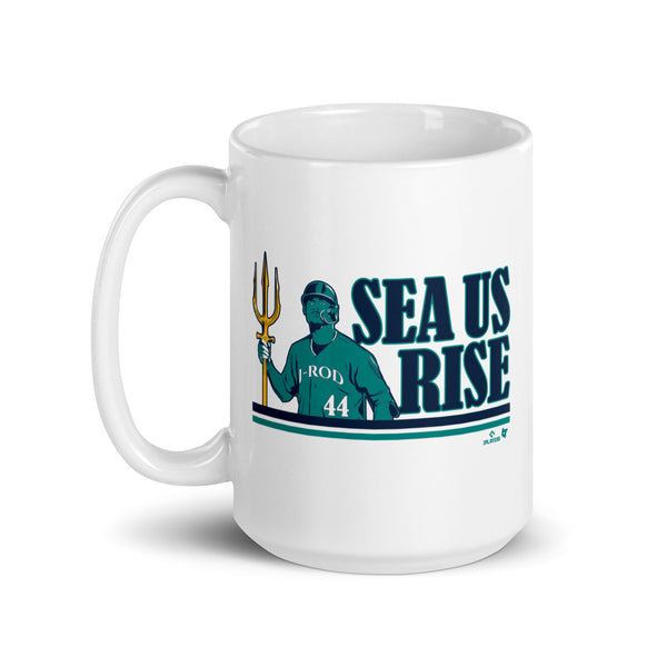 Julio Rodríguez: SEA Us Rise Mug