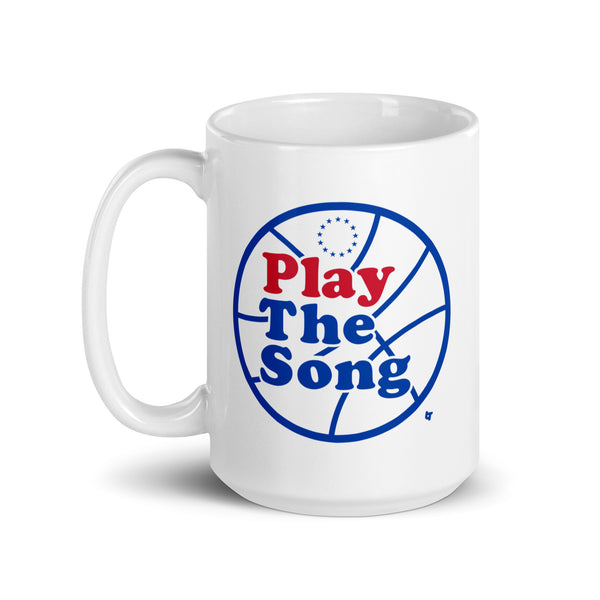 Play the Song Philadelphia Mug
