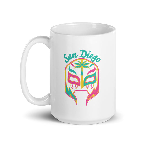 San Diego Lucha Mask Mug