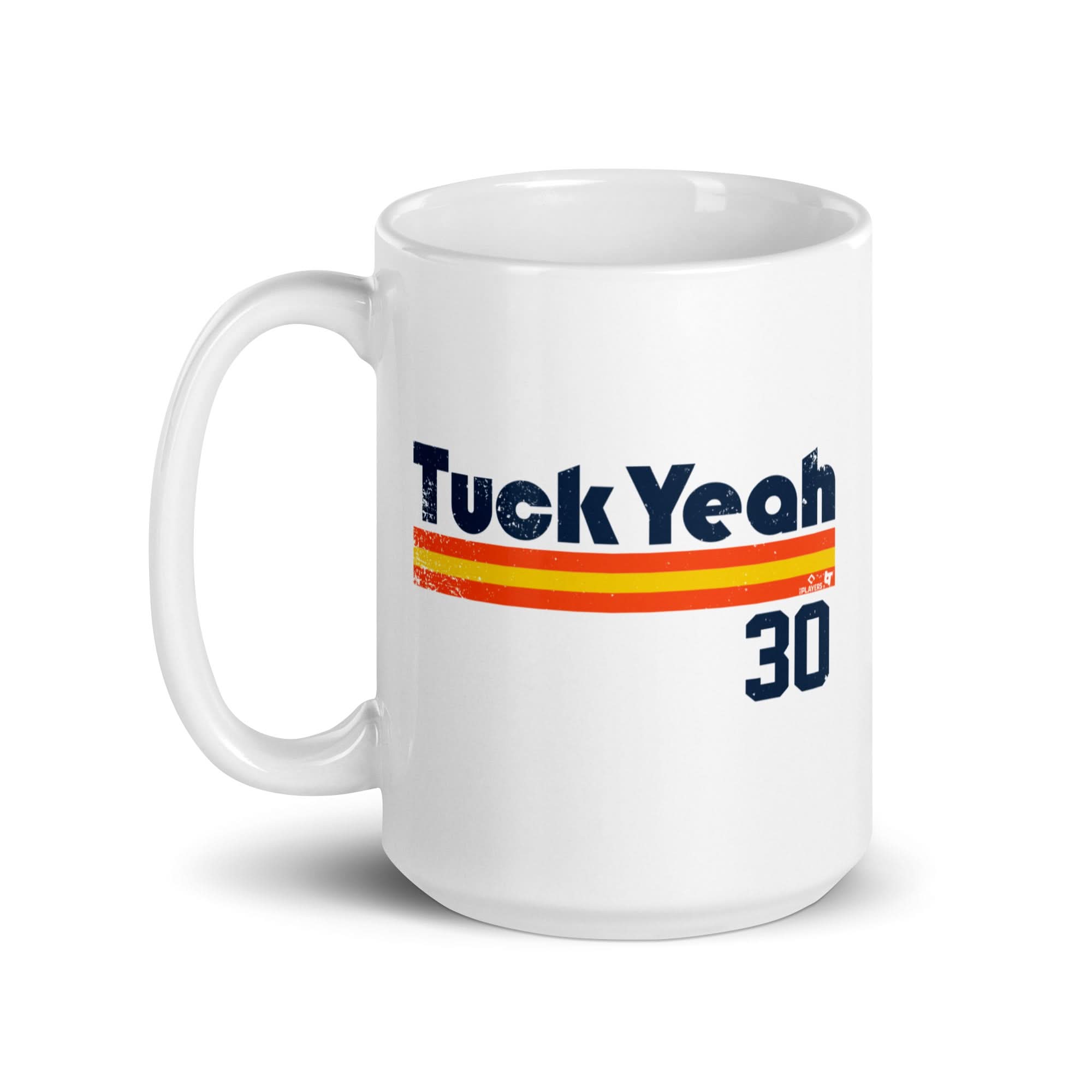 Kyle Tucker: Tuck Yeah Mug, Houston - MLBPA Licensed - BreakingT