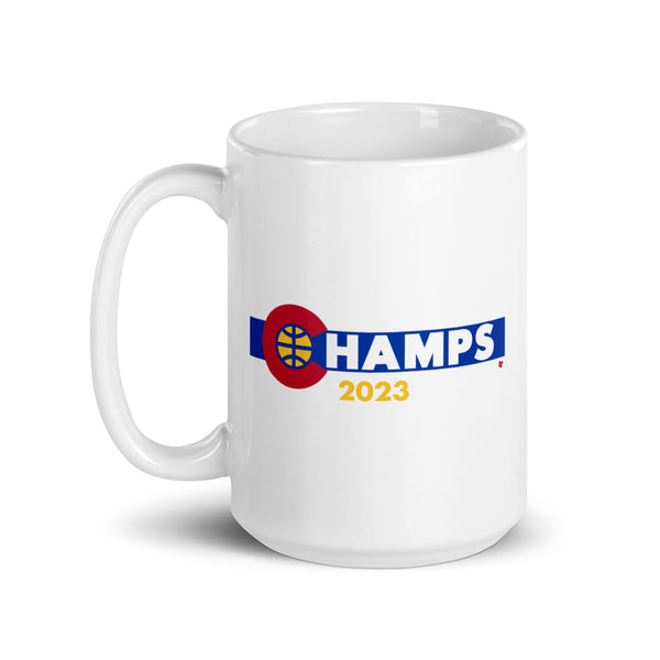 Denver Champs Flag Mug